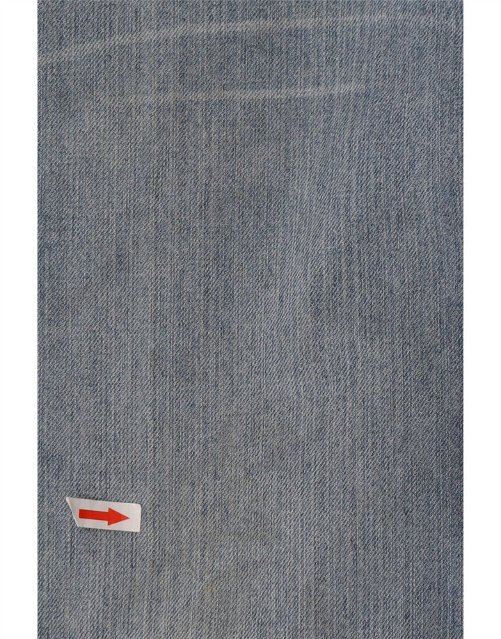 TOMMY HILFIGER Мужские прямые джинсы W33 L34 синие