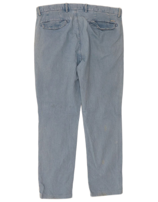 Мужские джинсы Massimo Dutti Slim EU 40 Medium W31 L26 Синие, хлопок