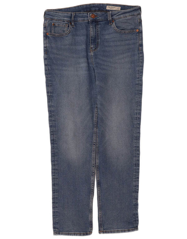 Женские прямые джинсы Marks & Spencer The Sienna UK 14, большие W34 L28, синие