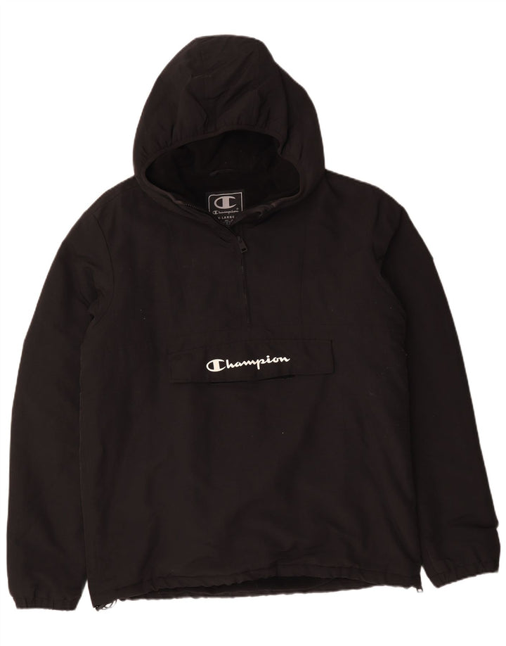 Мужская куртка-анорак Champion UK 42 XL, черный полиамид