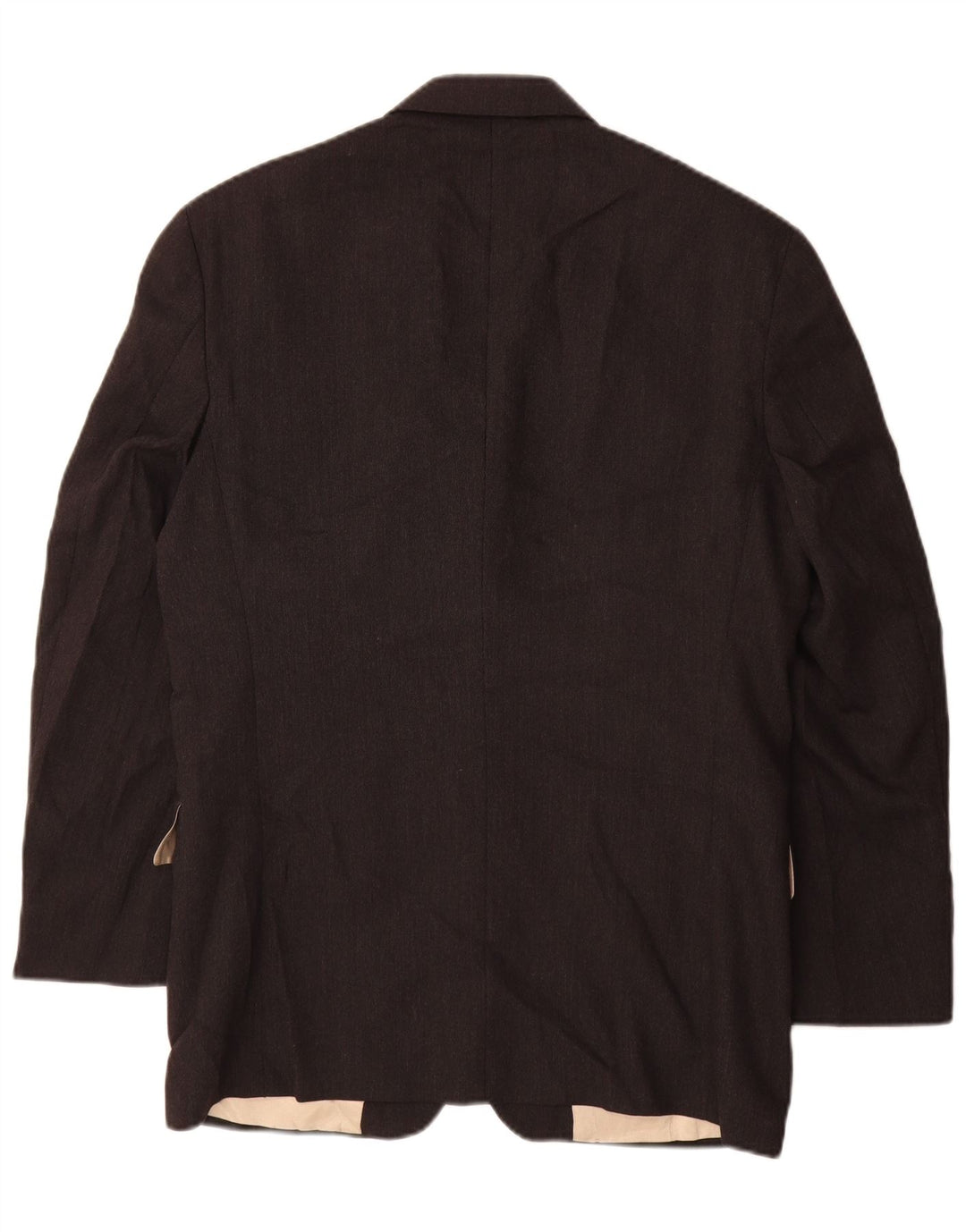 Мужской пиджак NAUTICA на 3 пуговицах, Великобритания 38, средний серый, шерстяной