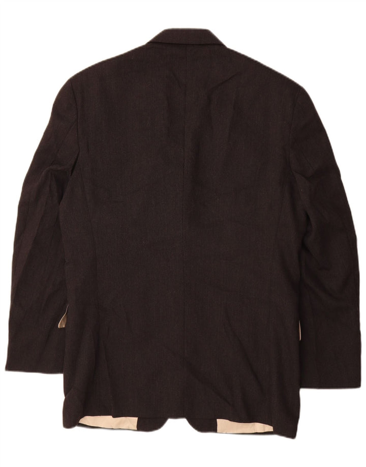 Мужской пиджак NAUTICA на 3 пуговицах, Великобритания 38, средний серый, шерстяной