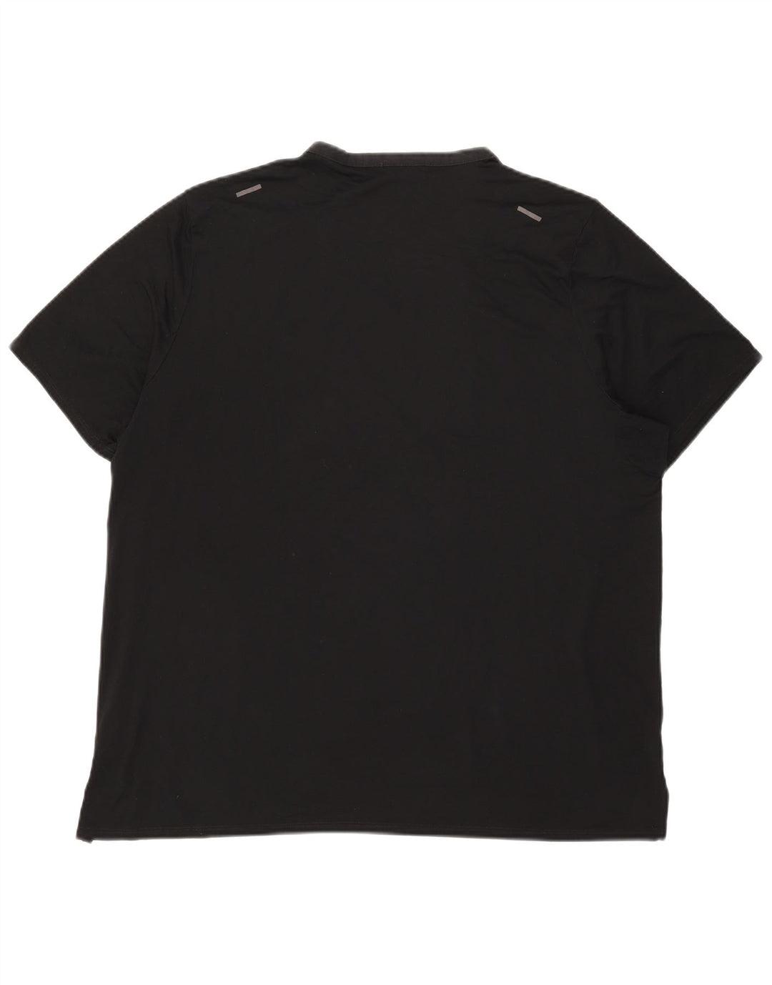 Мужская футболка NIKE Dri Fit Top XL, черный полиэстер