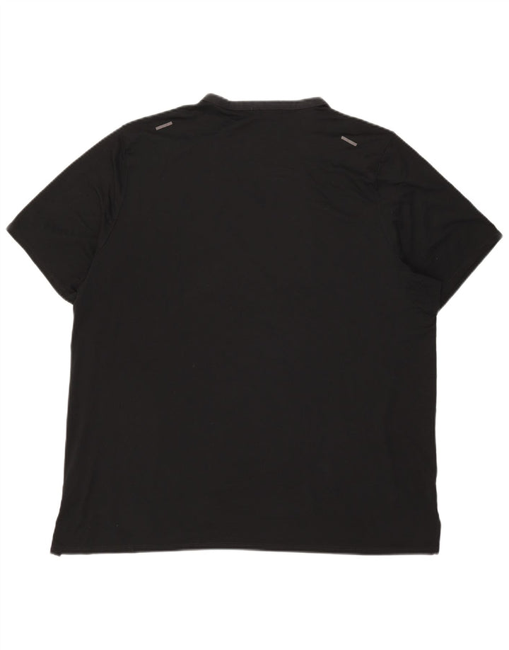 Мужская футболка NIKE Dri Fit Top XL, черный полиэстер