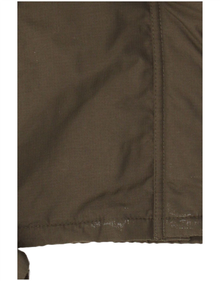 Женская ветровка с капюшоном Superdry The Windcheater UK 10, маленький цвет хаки