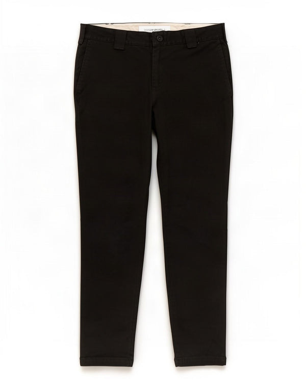 Мужские прямые брюки-чинос Dickies W34 L32, черный полиэстер