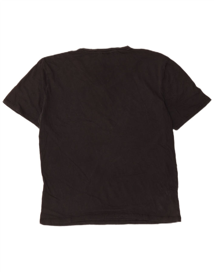 Мужская футболка Reiss Top XL, серый хлопок