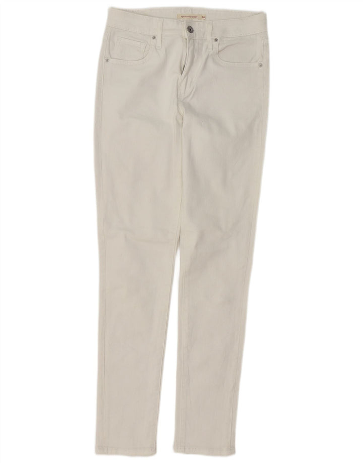 Женские джинсы скинни LEVI'S 721 с высокой посадкой W26 L29 Белые