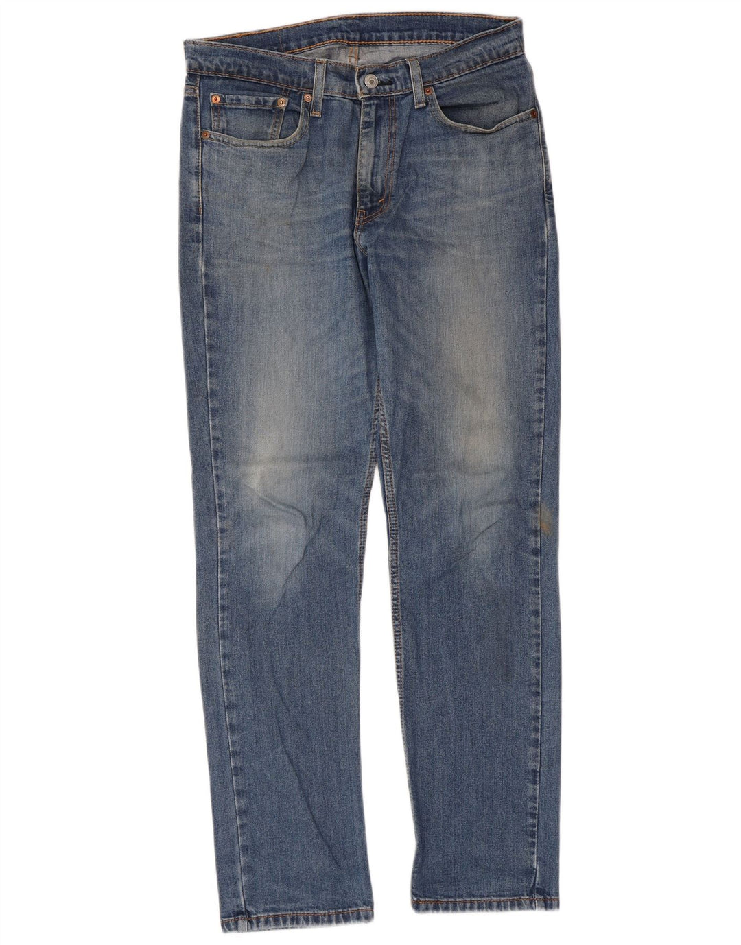 Мужские джинсы Levi's Slim 511 W32 L32 синие, хлопок