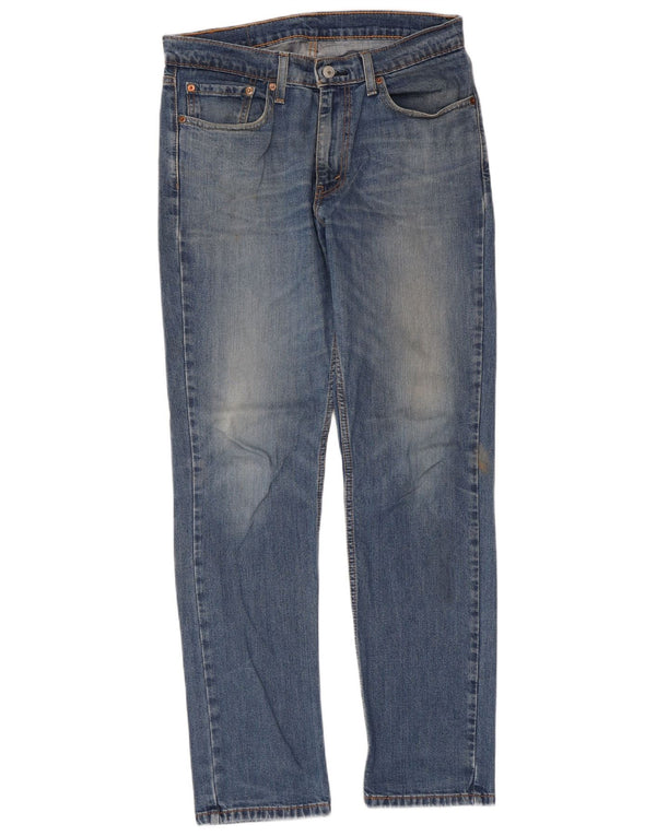 Мужские джинсы Levi's Slim 511 W32 L32 синие, хлопок