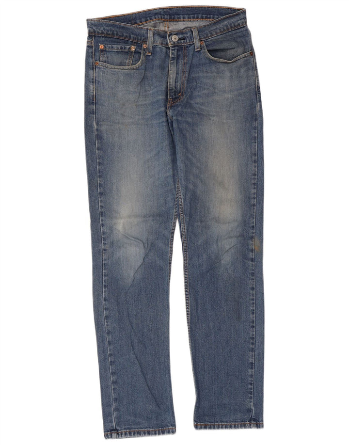 Мужские джинсы Levi's Slim 511 W32 L32 синие, хлопок