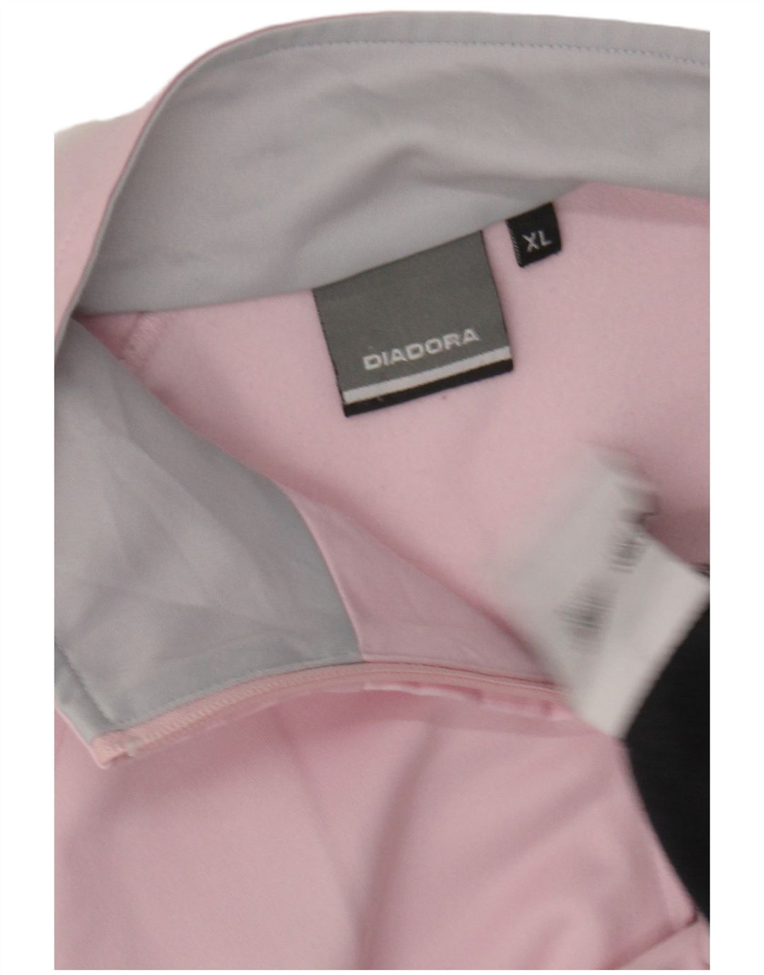 Женский спортивный костюм DIADORA, верхняя куртка UK 18 XL, розовый полиэстер с цветными блоками