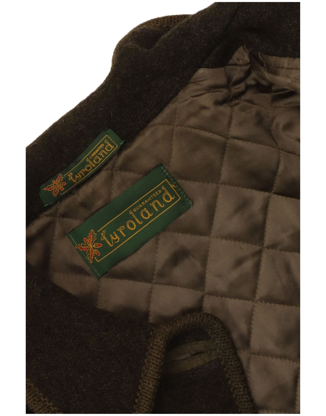 Женское пальто Tyroland UK 18 XL Хаки