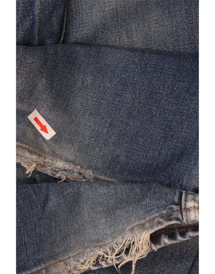 Мужские джинсы Levi's 507 Bootcut W31 L34 синие, хлопок