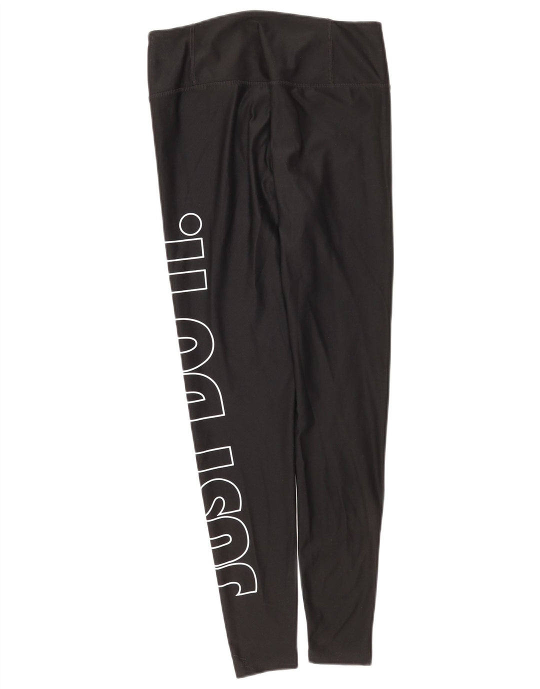Женские леггинсы с рисунком Nike Dri Fit UK 8, маленькие черные, полиэстер