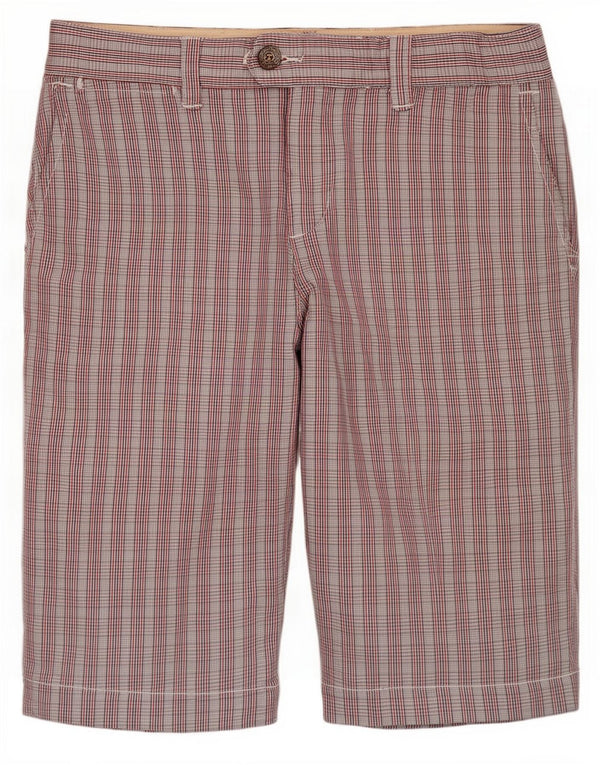 Мужские шорты чинос Scotch & Soda W30, средний размер, разноцветная клетка, хлопок