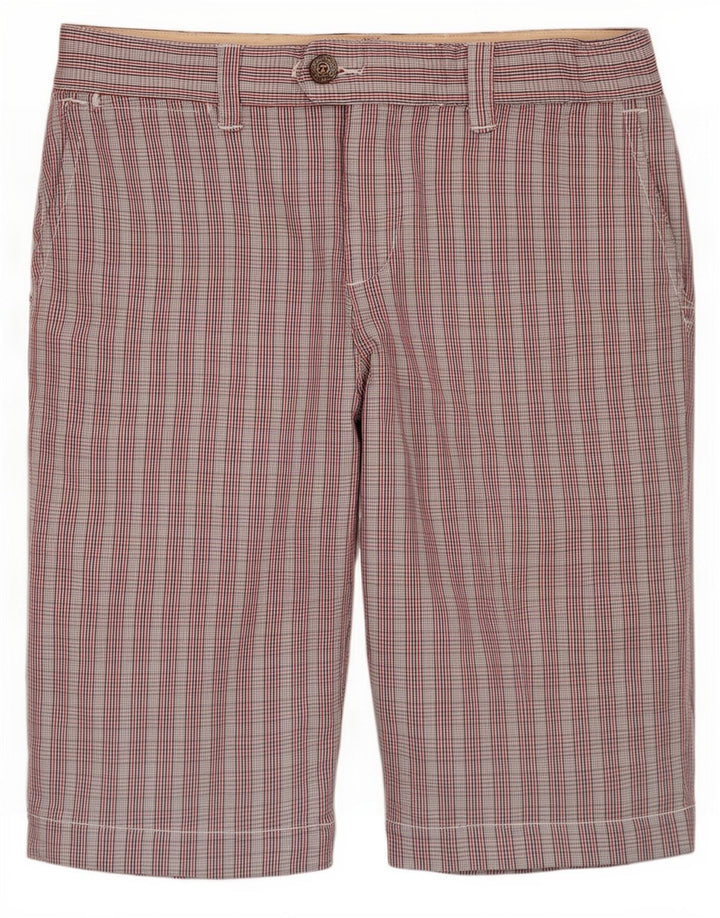 Мужские шорты чинос Scotch & Soda W30, средний размер, разноцветная клетка, хлопок