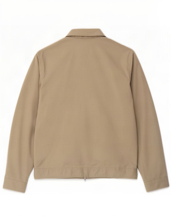 Мужской бомбер Marks & Spencer Autograph UK 36, маленький, бежевый, хлопок