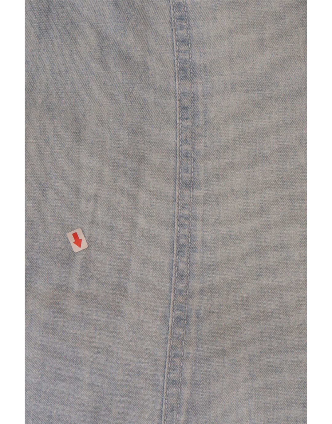 JOHN BANER Женское джинсовое платье без рукавов IT 50 XL Синий хлопок