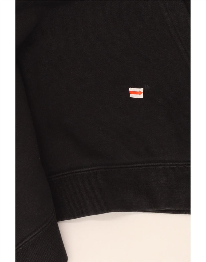 Мужской джемпер с капюшоном NIKE 2XL, черный, хлопок