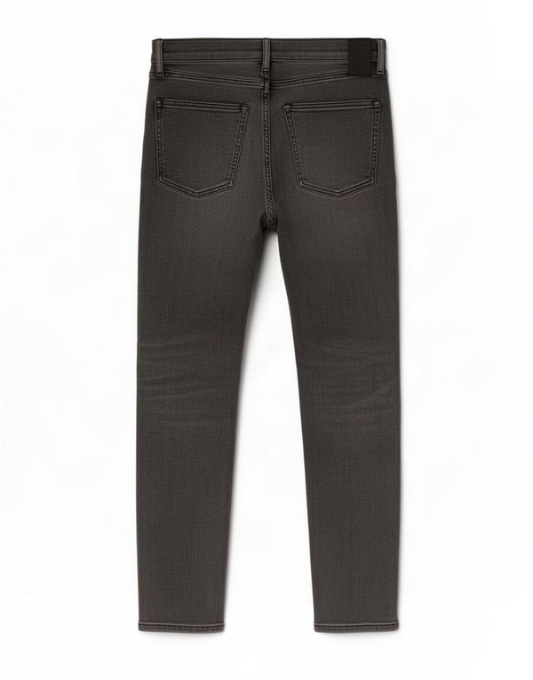 Мужские джинсы скинни Zara EU 42, большие W32 L30, серый хлопок
