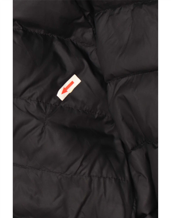 Женская утепленная куртка с капюшоном Blauer UK 18 XL, черный полиамид