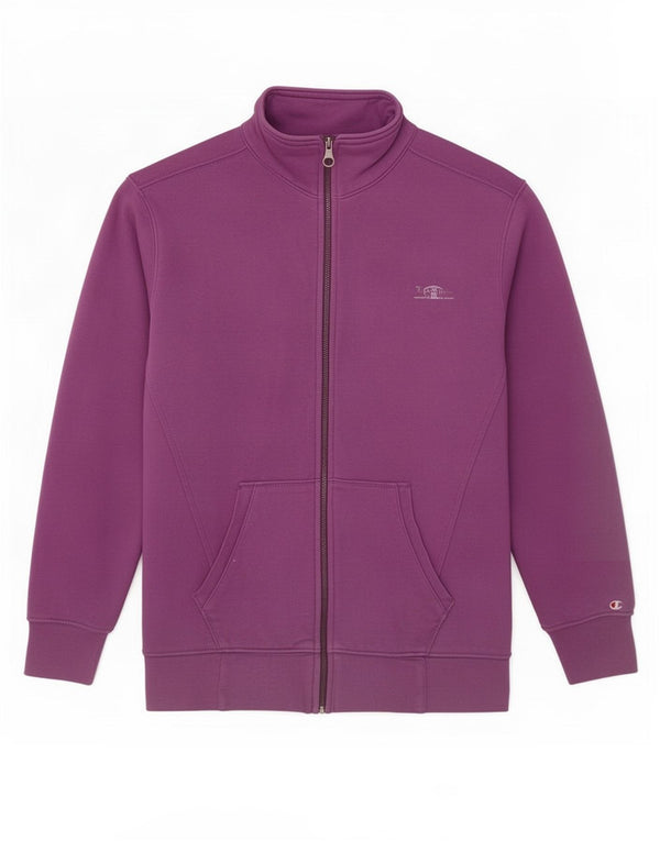 Женский спортивный костюм Champion Heritage Classics, верхняя куртка UK 18 XL, фиолетовый