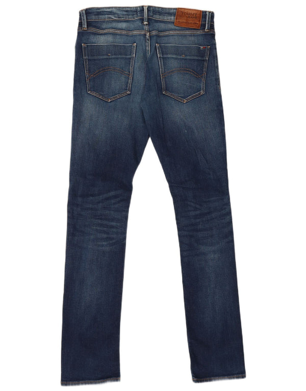 Мужские джинсы Tommy Hilfiger Scanton Slim W32 L34, синий хлопок