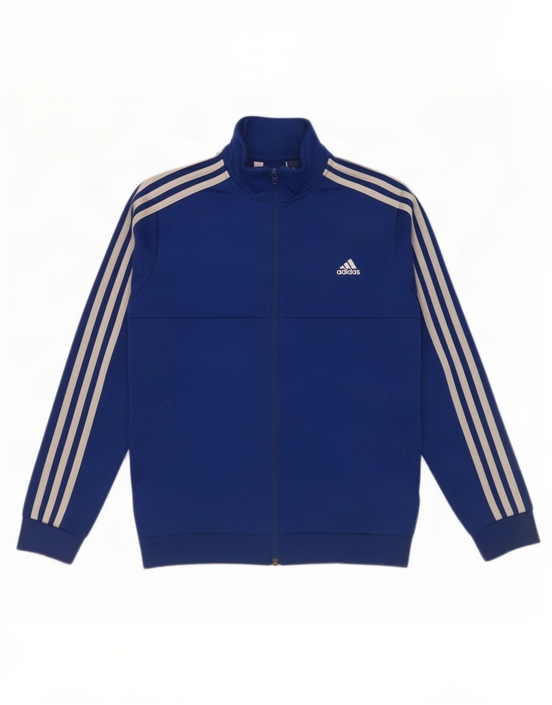 Спортивный костюм Adidas для мальчиков 11-12 лет, синий полиэстер