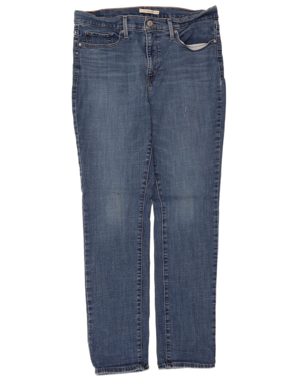 Женские джинсы Levi's 312 Shaping Slim W33 L32 Синие, хлопок