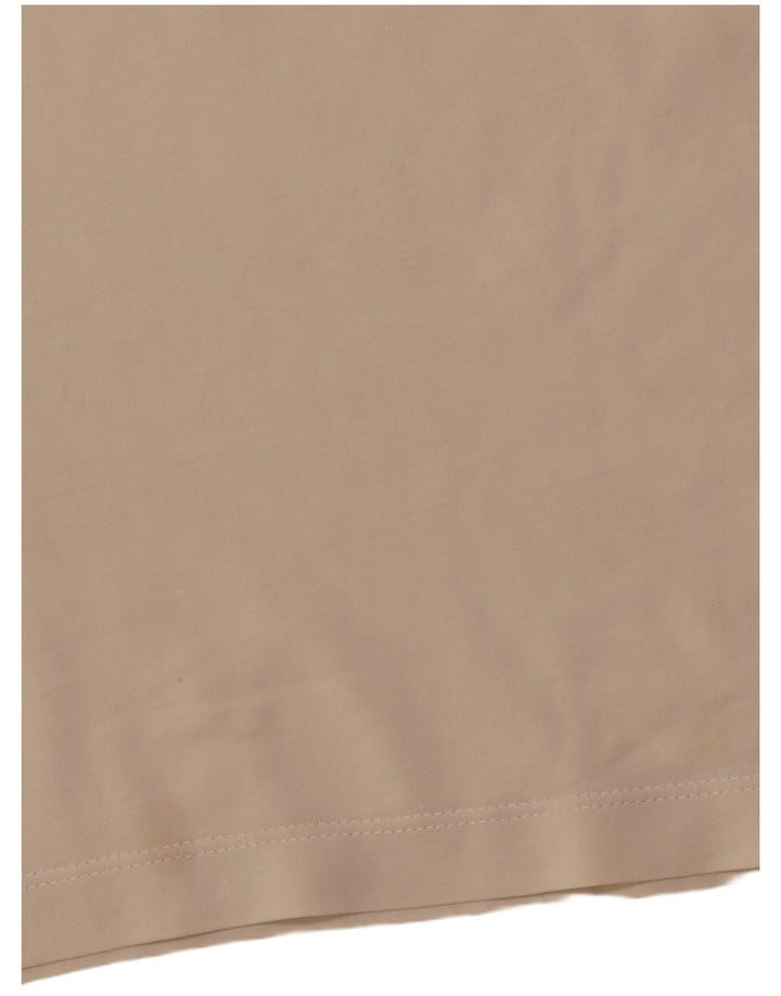 SUPERDRY Мужская футболка большого размера из хлопка белого цвета