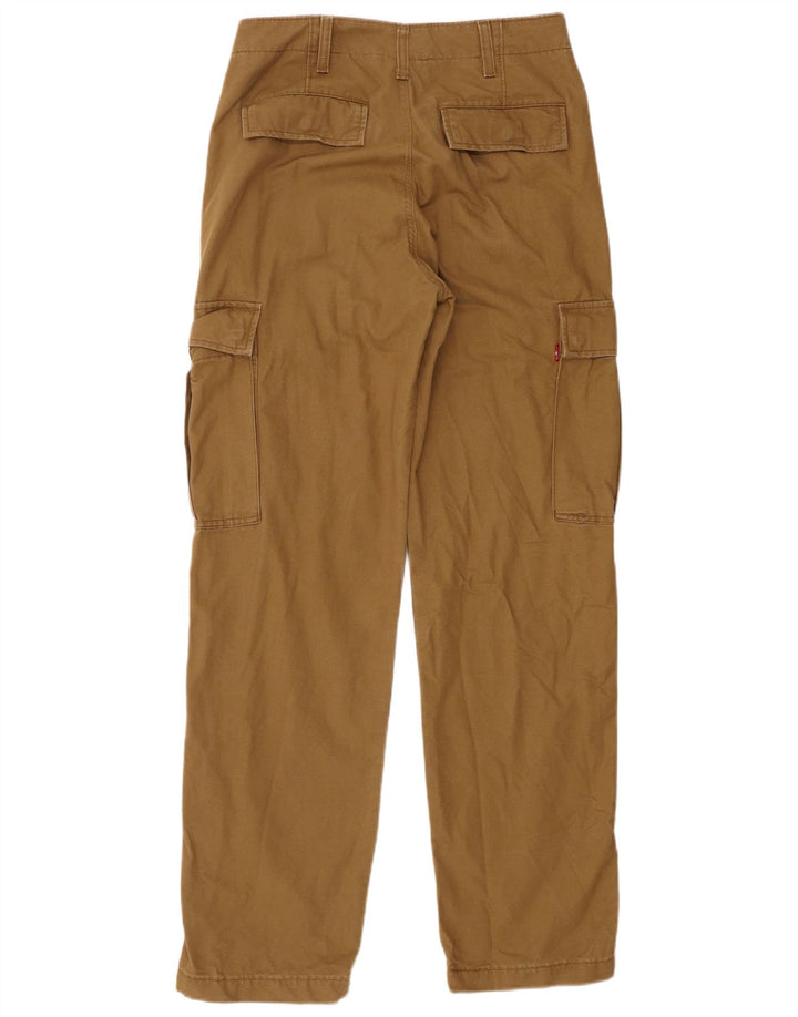 Мужские прямые брюки карго Levi's W30 L32 хаки, хлопок