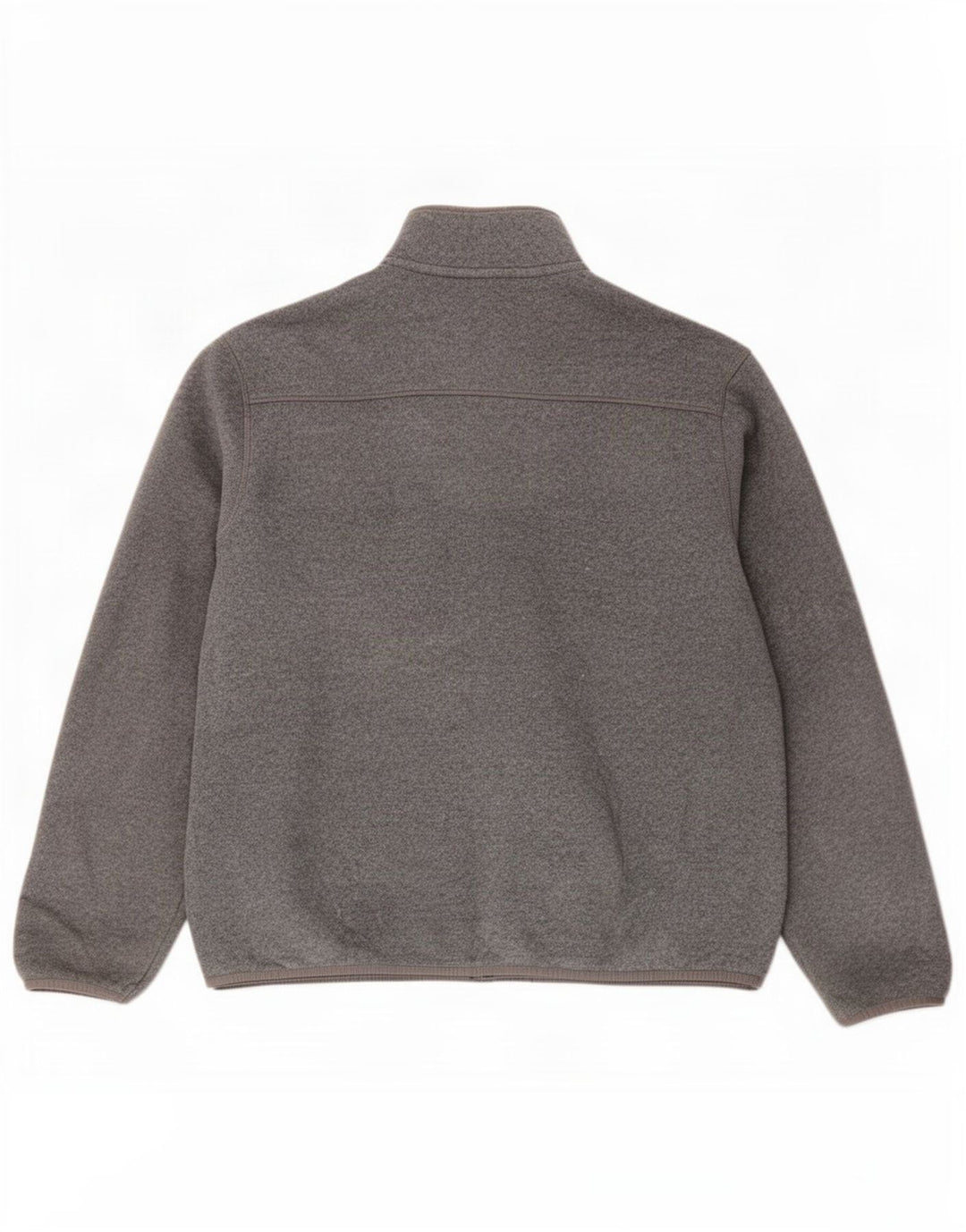Мужская флисовая куртка Marks & Spencer UK 42 XL серая, полиэстер