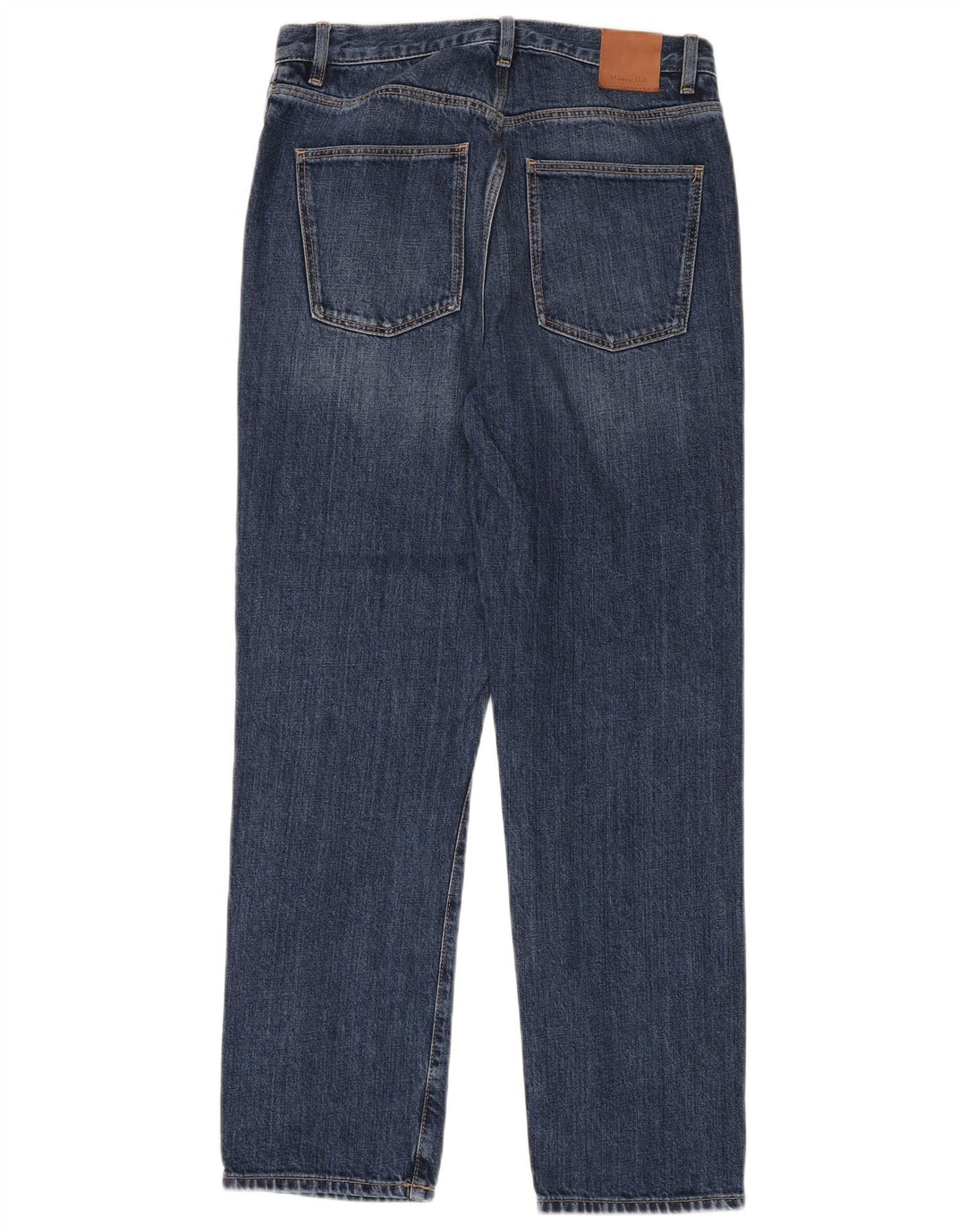 Женские прямые джинсы Massimo Dutti EU 36 XS W26 L30, синий хлопок