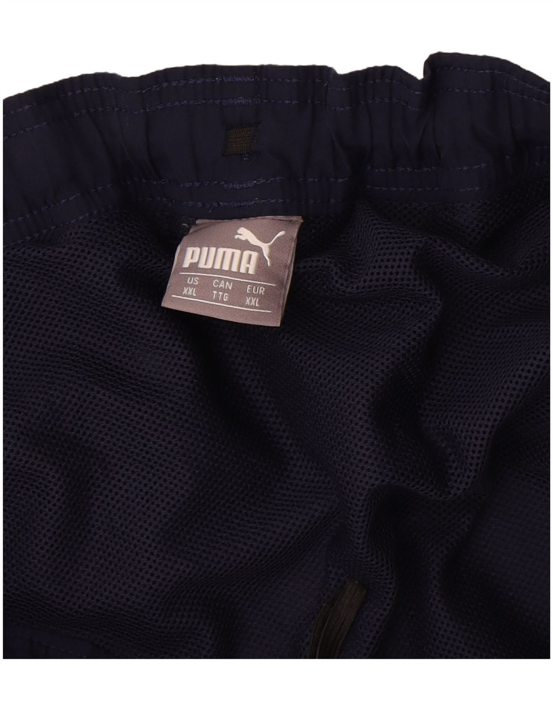 Мужские спортивные шорты Puma 2XL темно-синие