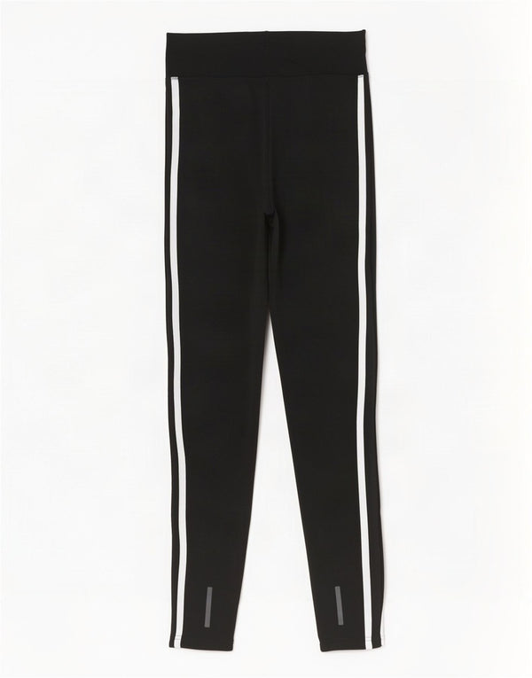 Женские леггинсы Adidas UK 4/6 XS, черные, хлопковые, спортивные