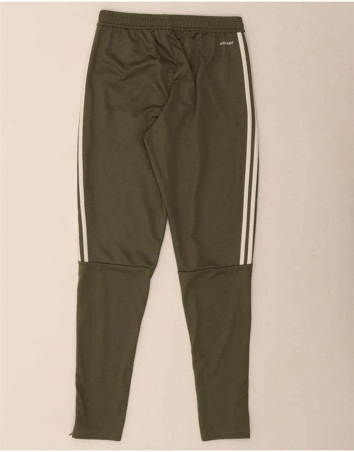 Мужские спортивные брюки Adidas Aeroready, малый цвет, полиэстер цвета хаки