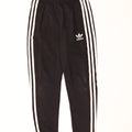 Спортивный костюм Adidas для мальчиков, брюки для бега, 9–10 лет, черный полиэстер