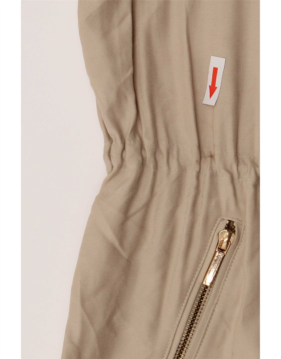 Женская куртка Zara UK 6 XS Бежевая