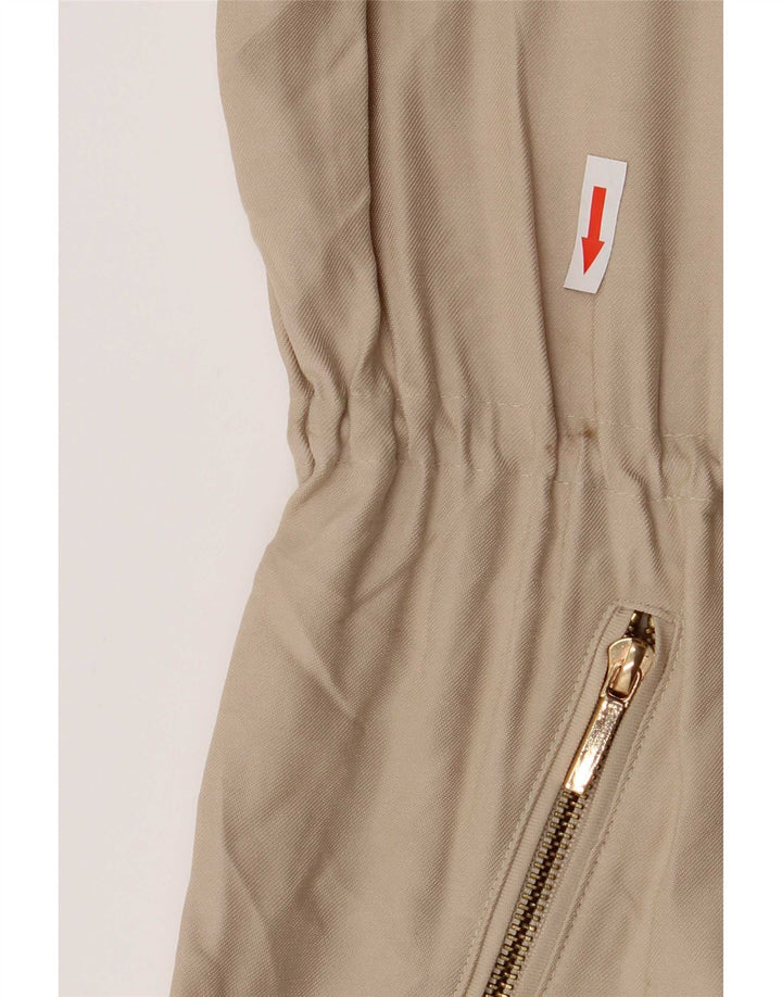 Женская куртка Zara UK 6 XS Бежевая