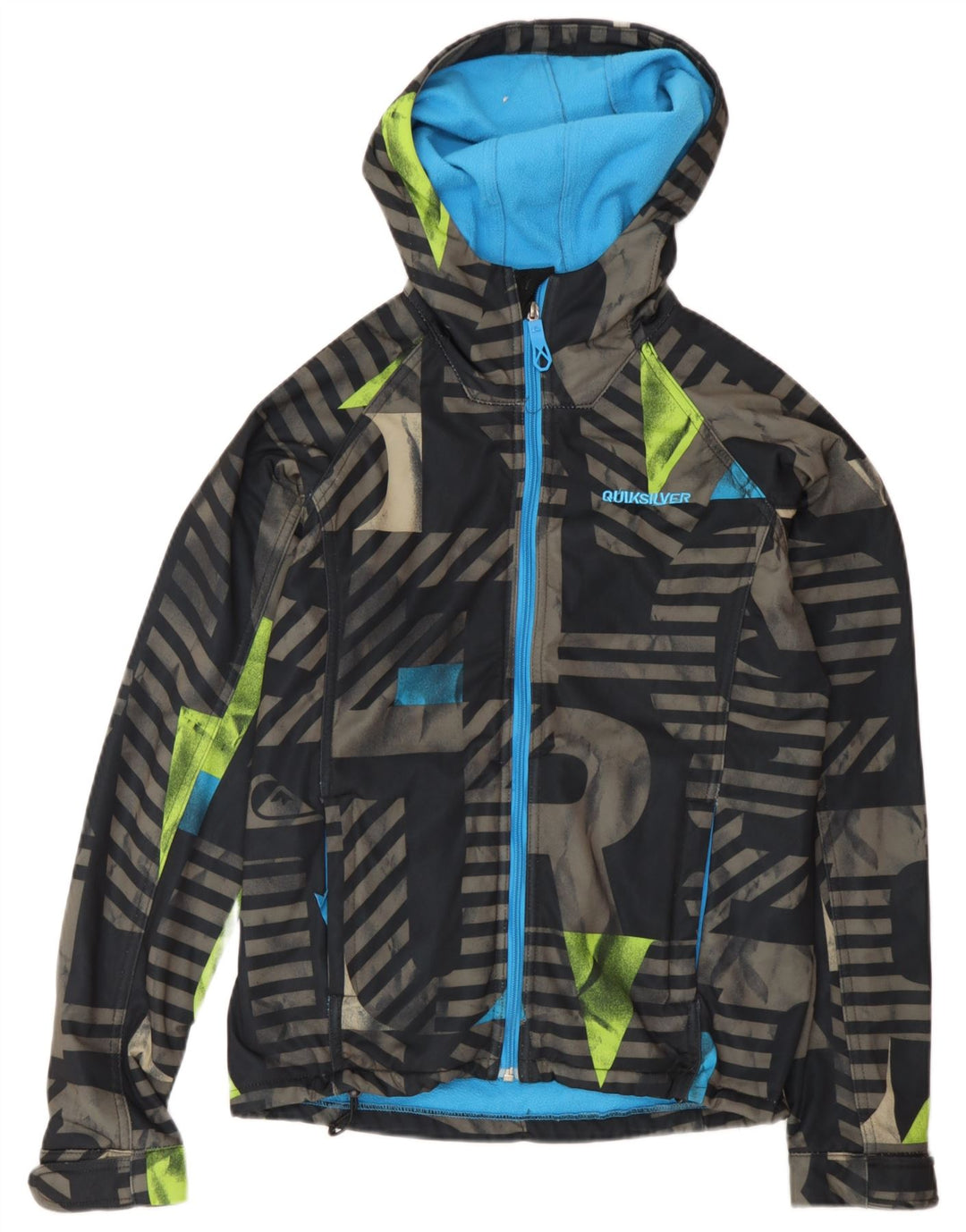 Ветровка Quiksilver для мальчиков с графическим рисунком, 13–14 лет, разноцветная