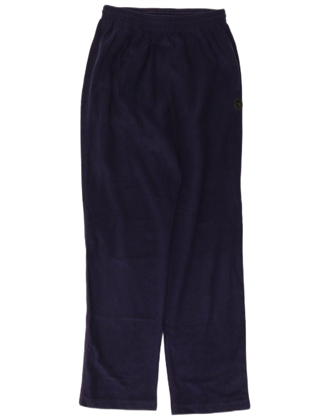 DIADORA Мужские велюровые спортивные брюки, большие темно-синие