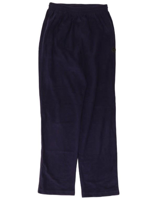 DIADORA Мужские велюровые спортивные брюки, большие темно-синие