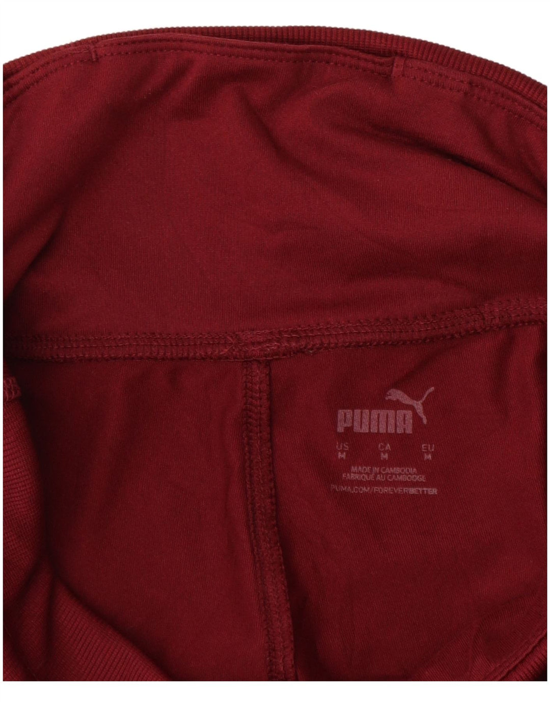 Женские спортивные брюки PUMA Joggers UK 12 Medium Maroon Polyester