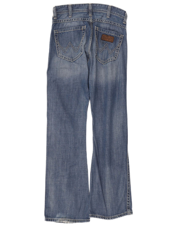 Мужские джинсы Wrangler Ross Bootcut W30 L32 синие, хлопок