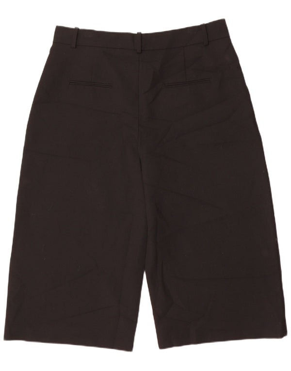 Женские капри с высокой талией Zara XL, черные