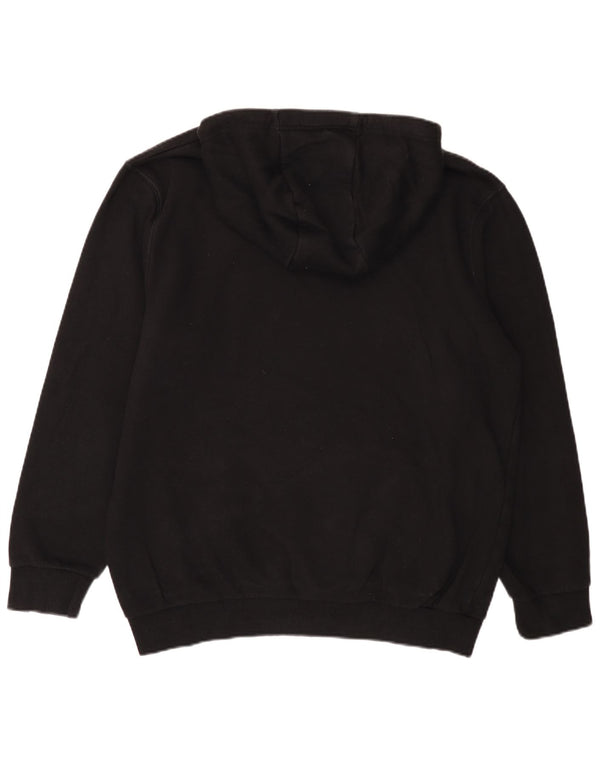 Мужской джемпер с капюшоном Ellesse с рисунком, большой черный, хлопок