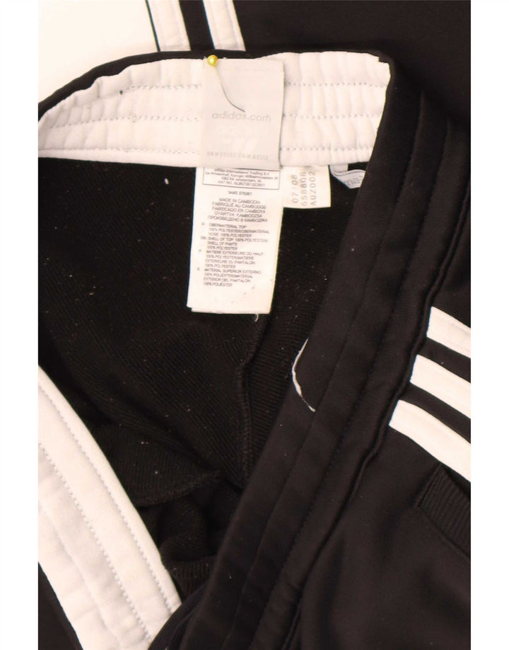 Женские спортивные брюки Adidas Clima 365 UK 8, маленькие черные из полиэстера