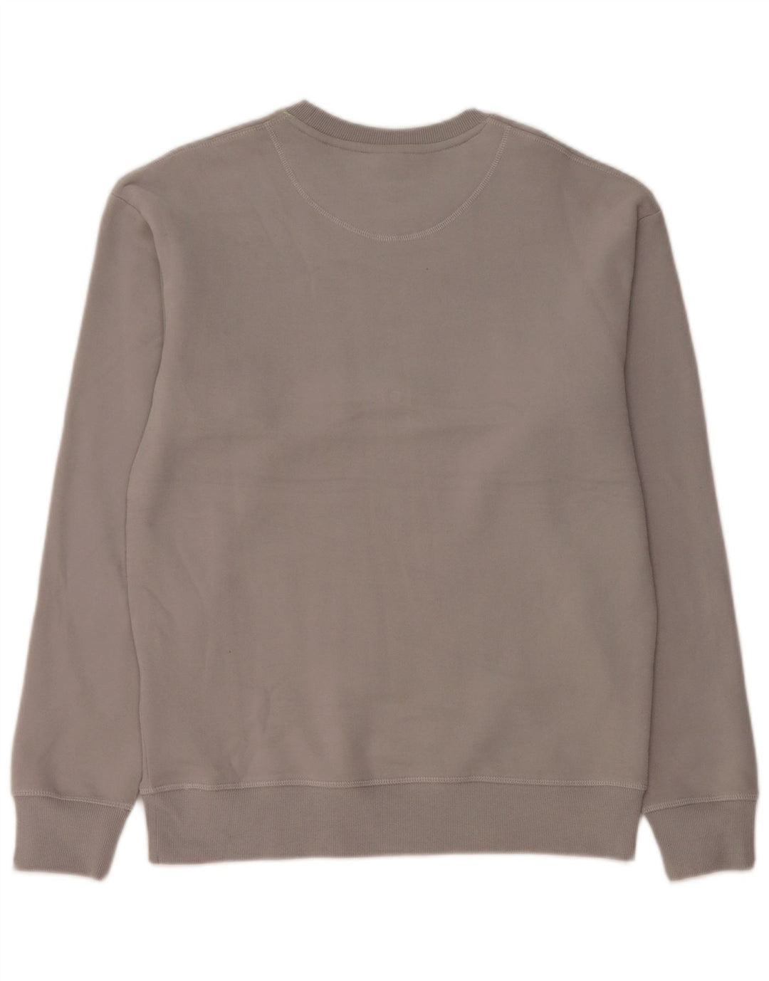 Мужской свитшот Jack & Jones, маленький серый хлопковый джемпер