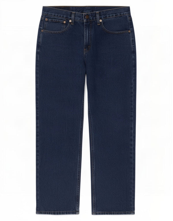 Мужские прямые джинсы Levi's 753 W32 L30 темно-синие, хлопок